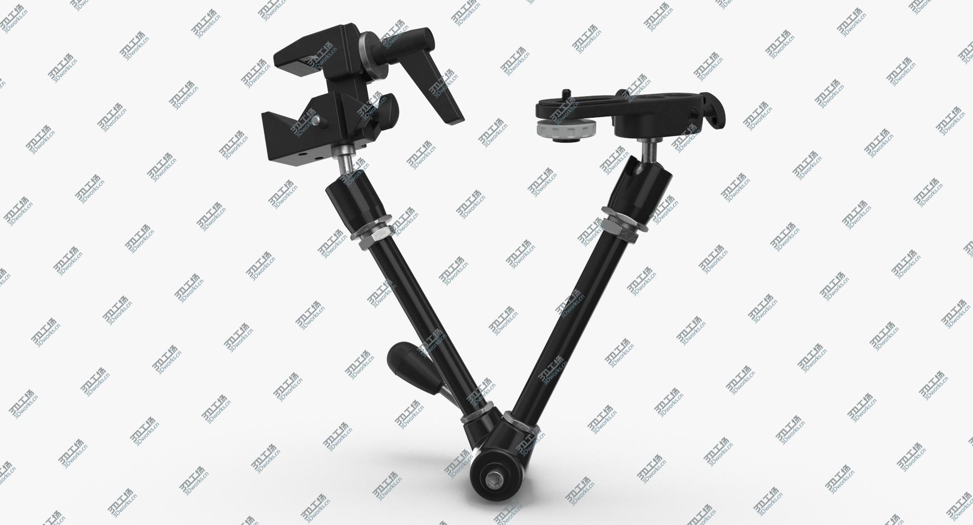 images/goods_img/20210319/Manfrotto Magic Arm 3D model/3.jpg